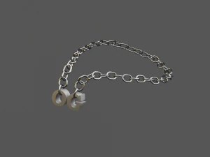 og chain 3D Model