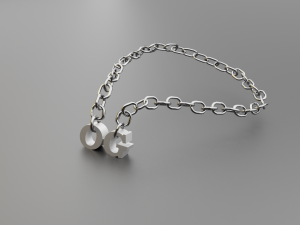 og chain 3D Модель
