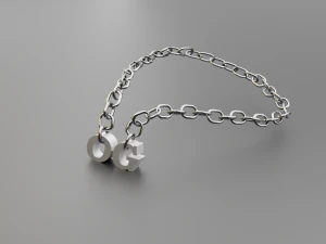 og chain 3D Model