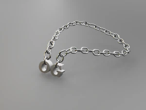 og chain 3D Model