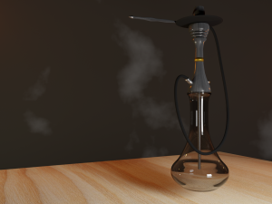 hookah 3D Model