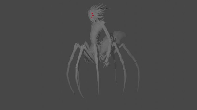 spider-man monster Modèle 3D .c4d .max .obj .3ds .fbx .stl .blend