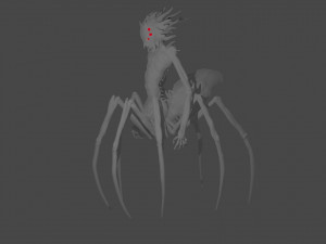 spider-man monster 3D 模型