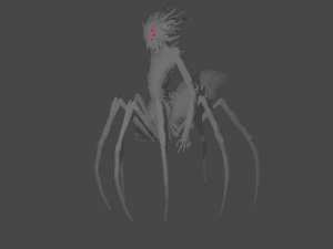 monstro do homem aranha Modelo 3D