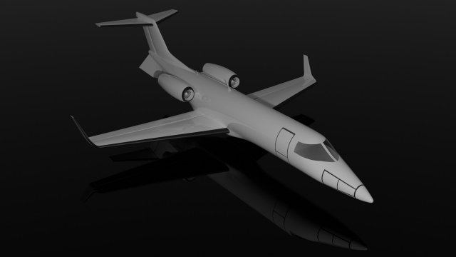 plane 3D 模型 .c4d .max .obj .3ds .fbx .stl .blend 