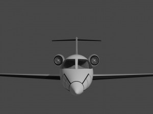 plane 3D 模型