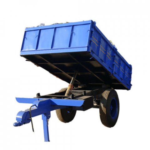 tractor trolly 58 with leaf spring Modello di stampa 3D .c4d .max .obj .3ds .fbx .stl .blend 