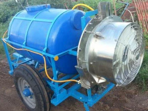 fabrica&ccedil;&atilde;o de pulverizadores agr&iacute;colas Modelo de Impressão 3D