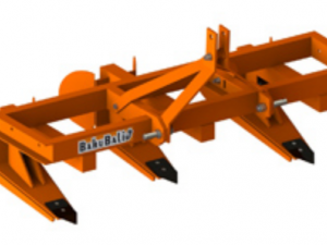 big size victim plough Model do druku 3D