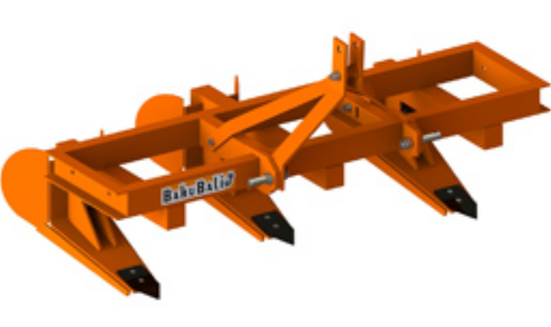 largesize victim plough 3D Print Model .c4d .max .obj .3ds .fbx .stl .blend 
