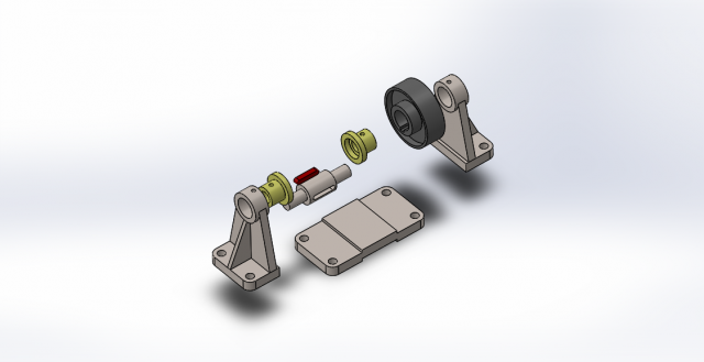 coupling 3D 打印模型 .c4d .max .obj .3ds .fbx .stl .blend 