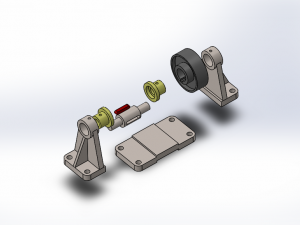 coupling Model do druku 3D