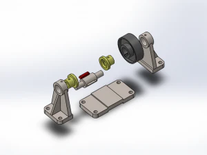 coupling 3D Print Model