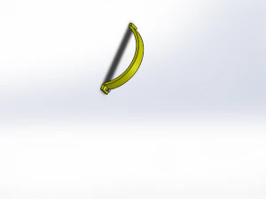 कनेक्टिंग प्लेट 3D प्रिंट मॉडल