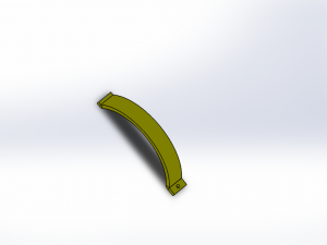 connecting plate 3D-Druckmodell