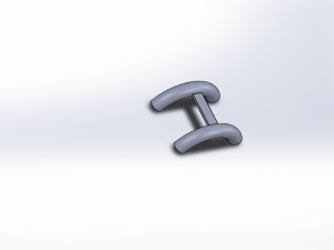 pipe support Model do druku 3D