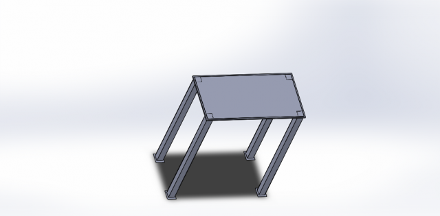 table fabrication assemble Model Cetak 3D .c4d .max .obj .3ds .fbx .stl .blend