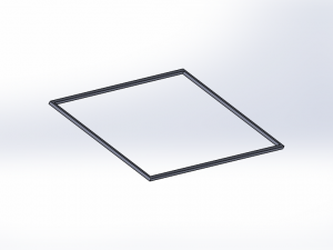table fabrication assemble Model Cetak 3D