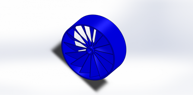 fan design for student Modello di stampa 3D .c4d .max .obj .3ds .fbx .stl .blend 