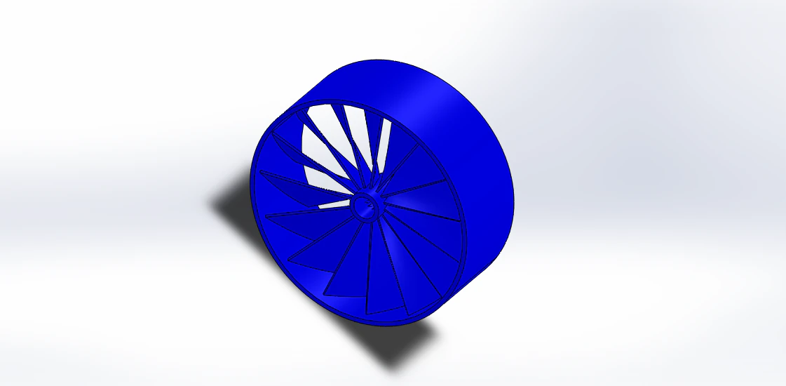 fan design for student 3D Print Model .c4d .max .obj .3ds .fbx .stl .blend 
