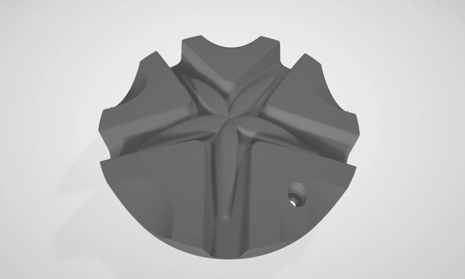 capuchon de disque de voiture Modèles 3D en vedette .c4d .max .obj .3ds .fbx .stl .blend 