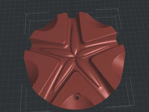 capuchon de disque de voiture Modèles 3D en vedette