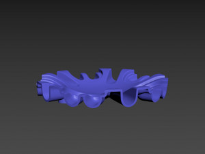 car wheel disc cap 3D Print Model