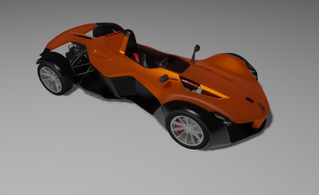 tesla le mans 2030 race car Modelo 3D .c4d .max .obj .3ds .fbx .stl .blend 