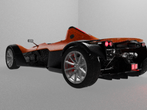 tesla le mans 2030 race car Modelo 3D