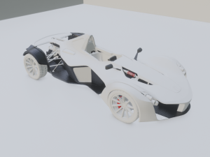 tesla le mans 2030 race car Modelo 3D