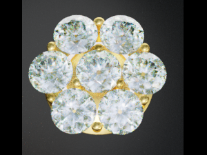modern earrings 3D 打印模型
