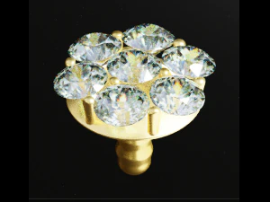 pendientes modernos Modelo de impresión 3D