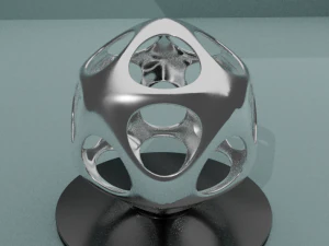 manzara 3d baskı modeli 3D Baskı Modeli