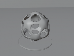 scenery 3d print model 3D 打印模型