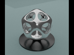 scenery 3d print model 3D 打印模型
