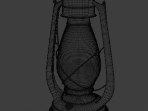 old lantern 3D Model