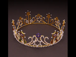 tiara Modello di stampa 3D