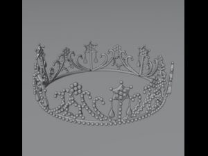 tiara 3D 打印模型