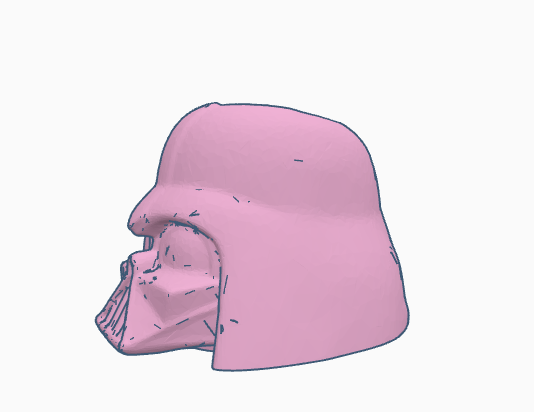 darth vader planter funko style 3D मॉडल .c4d .max .obj .3ds .fbx .stl .blend 