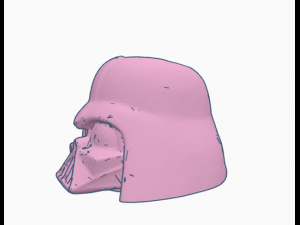 darth vader planter funko style 3D-Modell