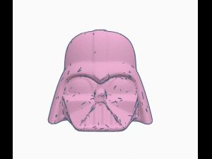 darth vader planter funko style 3D मॉडल