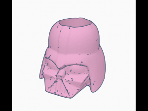 darth vader planter funko style 3D मॉडल