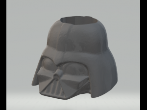darth vader planter funko style 3D मॉडल
