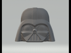 darth vader planter funko style 3D मॉडल