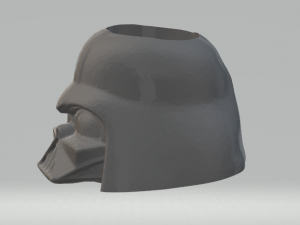 darth vader planter funko style 3D मॉडल
