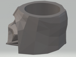 darth vader pot Model 3D