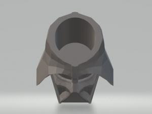 darth vader pot Model 3D