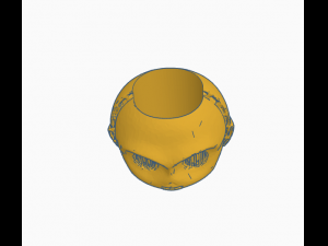 c3p0 airplant holder Modello 3D