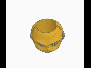c3p0 airplant holder 3D Model