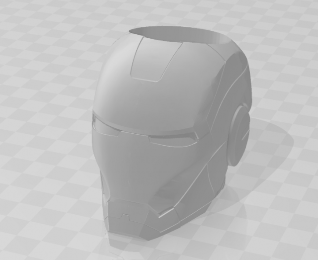 iron man planter Modello 3D .c4d .max .obj .3ds .fbx .stl .blend